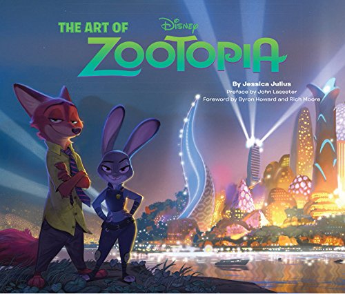 The Art of Disney Zootopia(H/C)