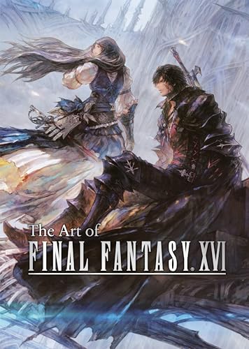 The Art Of Final Fantasy Xvi(H/C)