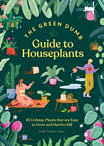Green Dumb Guide to Houseplants (H/C)