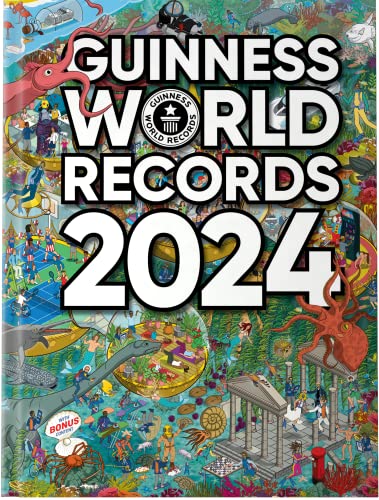 Guinness World Records 2024(H/C)